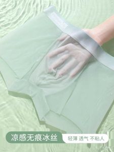 Ice Silk Men's Underwear: A Comprehensive Guide