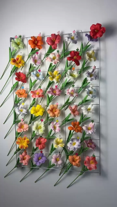 Hoa Tulip giả bằng cao su non trang trí decor lọ hoa để bàn phụ kiện chụp ảnh bó hoa cô dâu