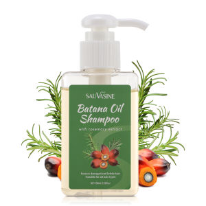 Batana Oil Rosemary Shampoo Anti-Hair Loss Soothing Scalp Deep Cleansing Nourishing Oil Control Hair Growth Repair Damaged Split 100ML