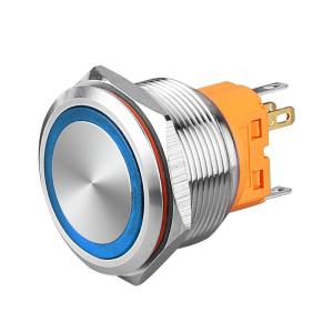 LANBOO | Metal Large Button Power Switch Ring Light