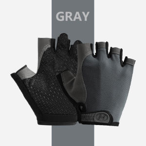 Mens Breathable Anti-slip Cycling Bicycle Gloves Half Finger Womens Gym Mitten Fitness Sport Training Fitness Gloves
