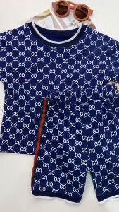 baby outfit for boys Fashion and fashion short-sleeved shorts two-piece casual childrens suit