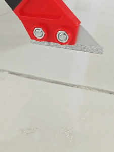 มีดขูดลอกยาแนว(ถอดเปลี่ยนใบมีดได้) มีดขูดร่องยาแนวกระเบื้อง เซาะร่องหินอ่อน แกรนิตโต้ กระเบื้อง