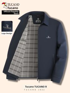 TUCANO | Casual Business Mens Jacket Mid-Aged Fatherwear Autumn Spring Outerwear