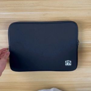 (11-15.6inci)MR SPONGE Laptop Beg Notebook Aksesori Komputer SPONGE NORMAL Laptop bag Sleeve Case Notebook Cover Protective Cable Bag Computer Accessories 电脑包