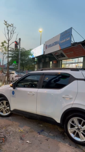 Thanh giá nóc dọc xe VINFAST VF5 / HERIO GREEN lắp zin theo xe - HÀNG LOẠI 1