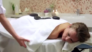 16/20 Pcs Hot Stone Massage Set Oil Nassage Energy Stone Set for Massage Spa Salon Electric Heater Box