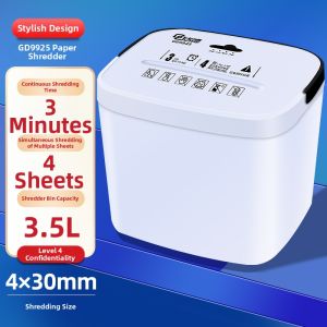 Good | Small Office Home Portable Commercial Use Shredder