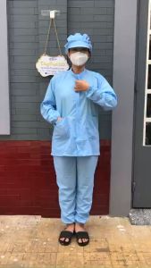 Quần áo thủy sản Silk xanh dây kéo mềm mịn mát vận động thoải mái dễ vận động [hình thật 100%]