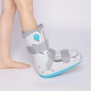 Short Walking Boot Air Walker Ultralight Broken Foot Brace Stabilizer Orthopaedic Protector Gasbag for Leg Injuries Recovery