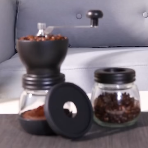 ORI One Two Cups Alat Penggiling Kopi Manual Coffee Grinder Adjustable - CF4146