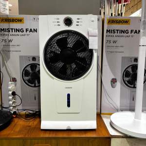 Krisbow Misty Fan 2.5 Ltr Kipas Angin Uap Dengan Remote