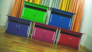 Meja tv led / tabug 32 inch minimalis modern rak serbaguna Best Seller