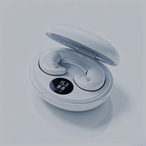 Sleepy Earbuds Digital Display Side-Sleeping All-Day Comfort Immersive Hi-Res Audio Instant Connect Ultra-Long Battery With Mic