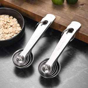 Set of 6 Pcs Stainless Steel Measuring Spoon: A Comprehensive Guide