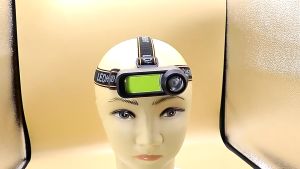 Senter Kepala Led Mini Super Terang Cas Usb / Headlamp COB 2-IN-1 Multifungsi