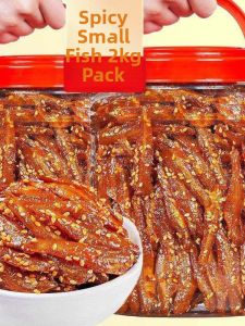 Sweet and Spicy Ready-to-Eat Eel Threads 500g