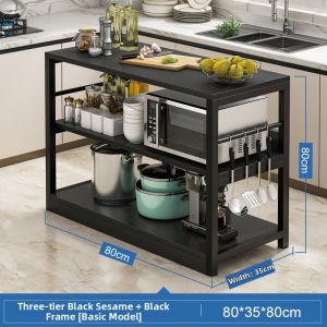 Freestanding Shelving Unit Metal Multilevel Book Storage