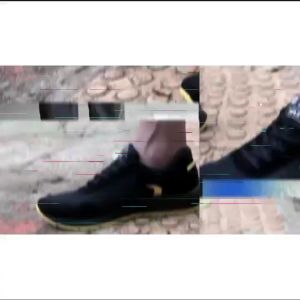 NAZ LUCKY WHITE - Sepatu Pria Sneakers Olahraga Putih Casual Running Cowok