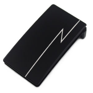 Smooth Buckle Punching Leather Head 3.3 Board Buckle Mens Inner Wear Buckle Head Screw Waist Belt 3.5cm Inner Lock