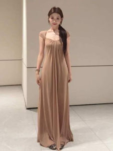 Karrar betsey | Đầm Dài Sang Trọng Thanh Lịch