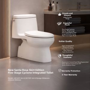 Kohler | 5-Level Vortex Silent Flush Toilet