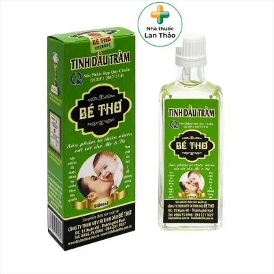TINH DẦU TRÀM BÉ THƠ CHAI 50ML