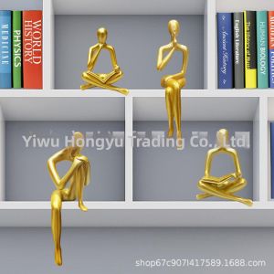 Luxury Artistic Abstract Figure Ornaments