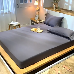 Bedsheet Set 3in1 With Pillowcases Fully Garterized Hypoallergenic Single Double Size