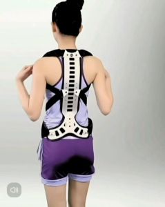 Adjustable Back Brace Posture Corrector Women Men Back Straightener Trainer for Scoliosis & Hunchback Correction Spine Support