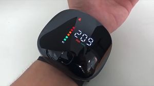 (มีเสียงภาษาไทย) เครื่องวัดความดันโลหิตแบบรัดข้อมือ！ความแม่นยำสูง เครื่องวัดความดัน รุ่น WEB306 จอLCD พูดไทย เครื่องวัดความดันอัตโนมัติ เครื่องวัดความดันแบบพกพา เครื่องวัดดัน blood pressure monitor