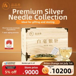 PINPINTEA | Aged 2019 Top Grade Baihao Yinzhen White Tea 500g