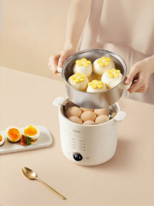 Automatic Timer and Reservation Egg Cooker