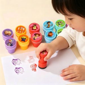 Bandai | 2026Cartoon Stamp Cartoon Cute Childrens Birthday Party Gift Classroom Rewards Prizes Boy And Girls Christmas Gifts