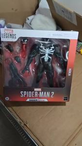 hot toys | Mô Hình Nhân Vật Hành Động SHF Anti Venom - Marvel White Symbiote Với Khớp Nối Linh Hoạt Có Thể Tạo Dáng Kèm Đầu Thay Thế Đồ Chơi Sưu Tầm Dành Cho Người Lớn