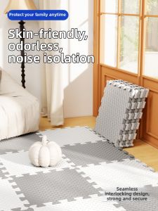 AOMADUN | Shock Absorbing Soundproof Silent Interlocking Foam Floor Mat