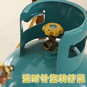 【COD/Original】ICOOK LPG REGULATOR WITH SAFETY BUTTON AND GAUGE (MH-009)（metric）