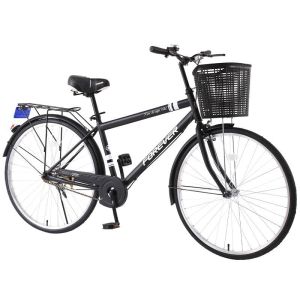 Mens Retro Commuter Bicycle With Gear Shift