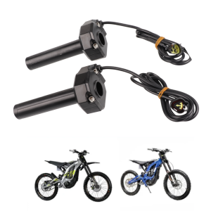 Motorcycle Dirt Bike Handlebar Accelerated Handle Throttle Turn Grip For Sur-Ron Sur Ron Surron Light Bee X & S Parts