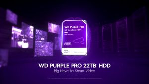 Western Digital Purple Pro 3.5 Surveillance Hard Drive 10TB/12TB 256MB