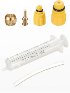 Bộ Dụng Cụ Xả Dầu Phanh Xe Đạp Leo Núi Kèm Dụng Cụ Bơm Dụng Cụ Xả Khí Xe Đạp Cho Xe Đạp Địa Hình MTB Dụng Cụ Sửa Chữa Xe Đạp GEETHA