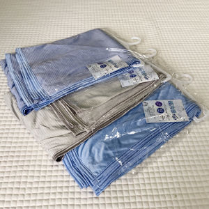 Export Japan Super Cold Feeling Summer Cooling Cover Blanket Air Conditioning Blanket Double-Sided Cool Feeling Blanket Towel Blanket Single Student Blanket Cover Blanket