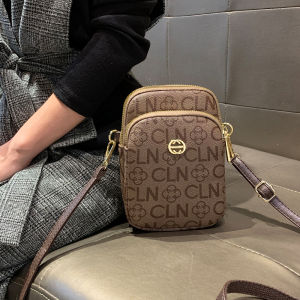 Túi Đeo Chéo Mini Nhẹ Nhiều Lớp Cho Nữ Túi Đeo Vai Đơn Thời Trang Cho Mẹ Túi Đựng Điện Thoại Di Động Đa Năng