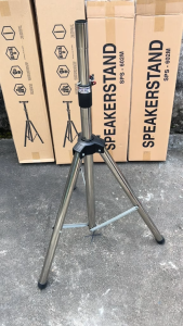 Chân đế kệ để loa ĐẠT VINH chân loa INOX cao 1m6 siêu bền bỉ giá đỡ loa phòng hát gia đình chân đỡ loa sự kiện gấp gọn