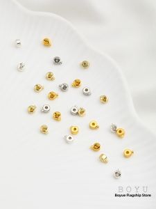 BOYU | DIY Bracelet Clasps 14K 18K Plated Gold