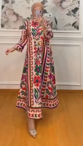 dress katun hokaido premium