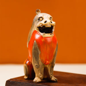 Contemporary Resin Fridge Magnet Creative Birthday Gift from Luoyang Museum Cultural Creative Eye-Catching Zun Dui False Duck