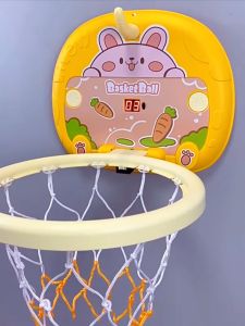 Mainan Anak Papan Bola Basket + 2PCS Bola Basket dengan Tampilan Digital