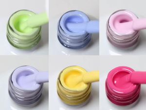 Arte Clavo Hema Free TPO Free Gel Nail Polish 115 Colors Semi Permanent Solid Nail Gel Varnish Soak Off UV Gel for Base Top Coat