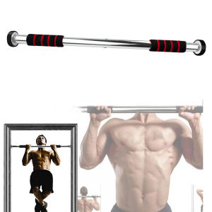 【Max Support 100KG】Doorway Pull Up Bar Home Gym Adjustable for 60-100cm Horizontal Bars Fitness